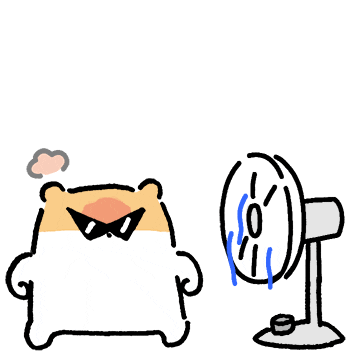 Angry Take It Easy Sticker