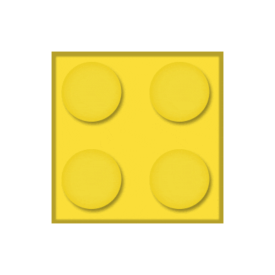 Amarillo Bricks Sticker by Movistar+