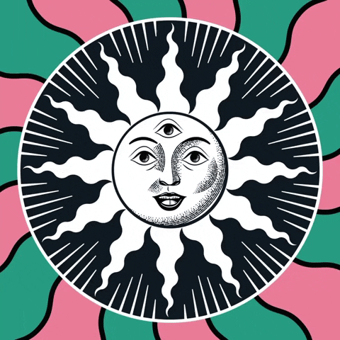 Summer Solstice GIF by Kiva Confections