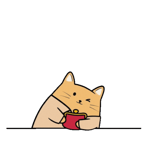 Cat Help Sticker by MESA My Emotional Support Animal