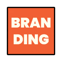 Branding Cube Sticker by Agence Nest