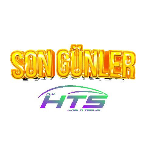Hts Son Sticker by Ajans ZERO