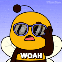 Plan B Wow GIF by Plan Bee Studios