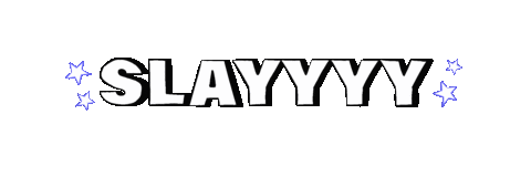 Slay Sticker by Contiki