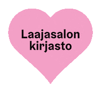 Rakas Sticker by Helsingin kaupunginkirjasto
