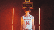 College Basketball Gilmore GIF by Wisconsin Badgers