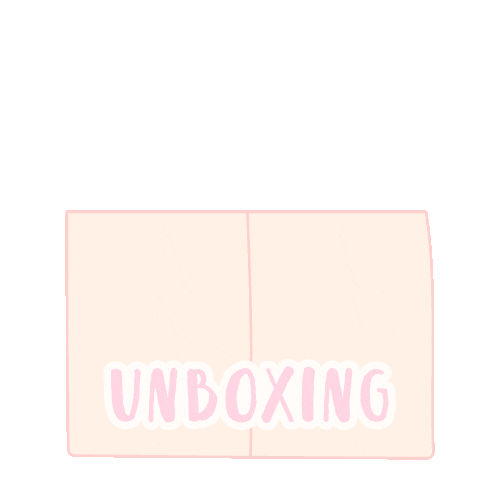 Box Unboxing Sticker