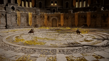 Elden Ring - Colosseum clash