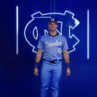 University Of North Carolina Baseball GIF by UNC Tar Heels