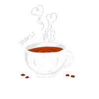 Summer Coffee Sticker