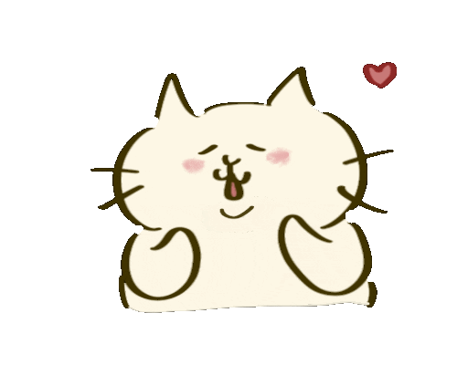 Cat Love Sticker