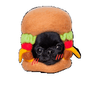 Bread Hamburger Sticker