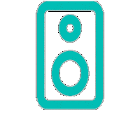 VoiceCrafters studio bass voice recording Sticker