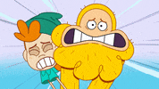 Shocked GIF by The Unstoppable Yellow Yeti