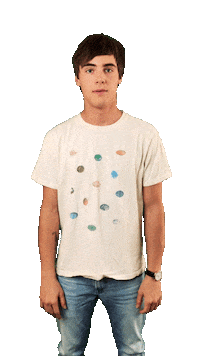 Happy Over And Over Again Sticker by Kevin Quinn