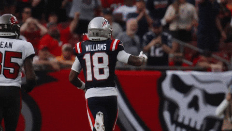 Number One Football GIF by New England Patriots