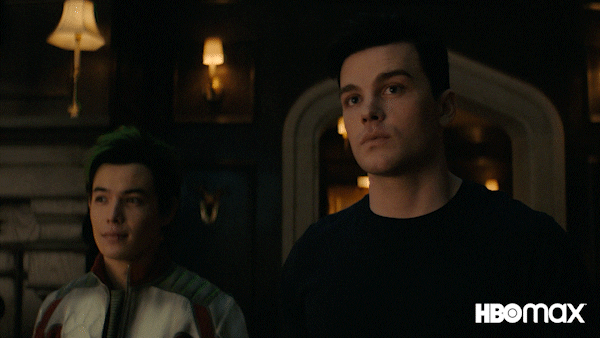 Beast Boy Laughing GIF by HBO Max