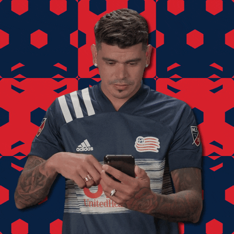 New England Revolution GIF by Major League Soccer
