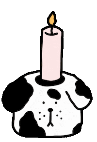 Dog Puppy Sticker by pey chi