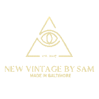 NewVintagebySAM newvintagebysam healinghardwear samwashere Sticker