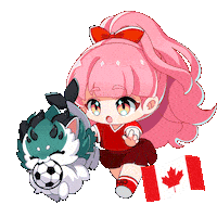 Come On Good Luck Sticker by DigiDaigaku
