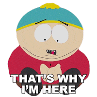 Eric Cartman Sticker by South Park