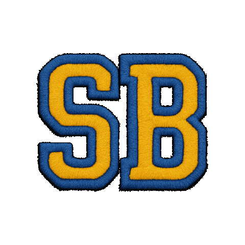 Sb Embroidery Sticker by Customnumbered