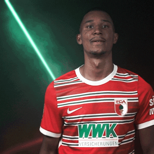Football Love GIF by FC Augsburg 1907
