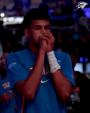 Here We Go Basketball GIF by OKC Thunder