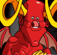 leo satan GIF