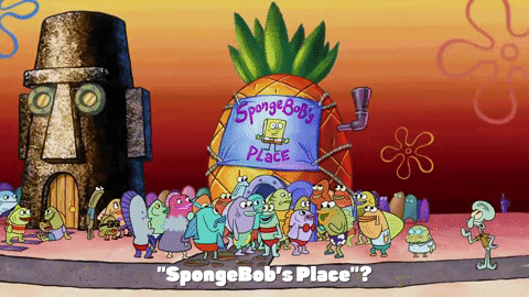 episode 5 spongebob's place GIF by SpongeBob SquarePants