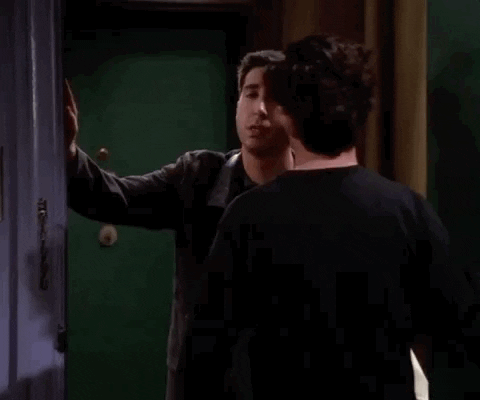 season 7 friends GIF