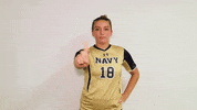 College Sports Sport GIF by Navy Athletics