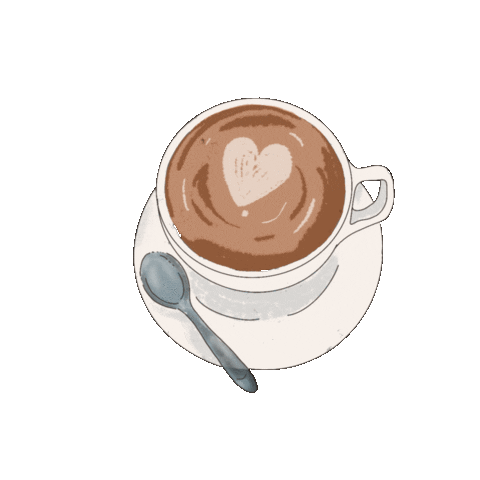 Good Morning Heart Sticker by MK Event