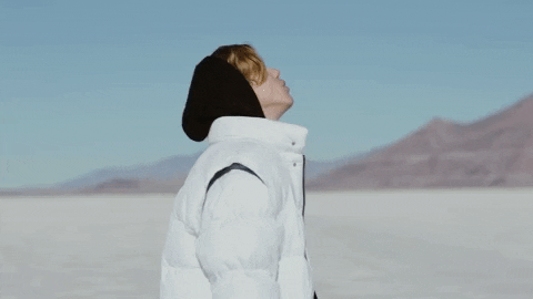 Without You Winter GIF by The Kid LAROI.