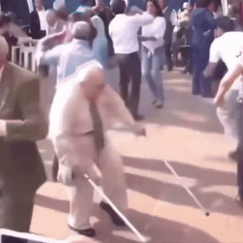 Wedding Dancing GIF by Respective