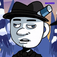 Excuse Me What GIF by Mashed