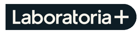 L Lab Sticker by Laboratoria+