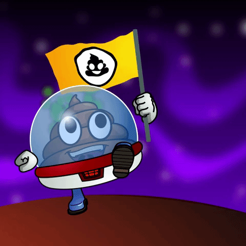 Space Farts Flag