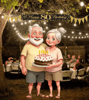 Happy Birthday Seniors GIF