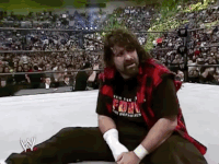 mick foley wrestling GIF by WWE