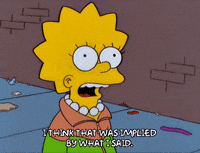 lisa simpson GIF