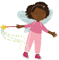 Jenna Bush Hager Dancing Sticker by Little, Brown Young Readers