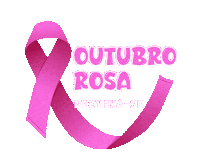 Outubro Rosa Pink October Sticker