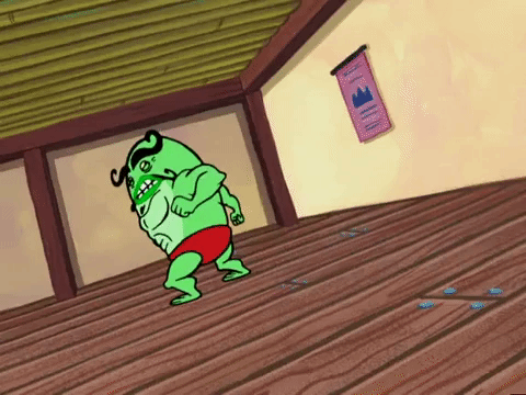 season 4 whale of a birthday GIF by SpongeBob SquarePants