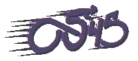 0545cc logo cycling skena roadbike Sticker