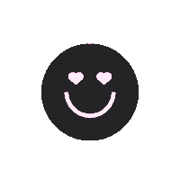 Wink Ouvert Sticker