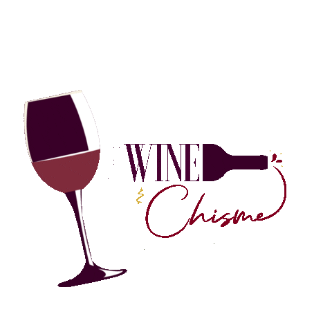 Gossip Vino Sticker by The Wine & Chisme Podcast