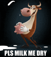 Farm Animal Cow GIF