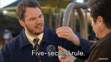 Parks And Recreation Tooth GIF by PeacockTV